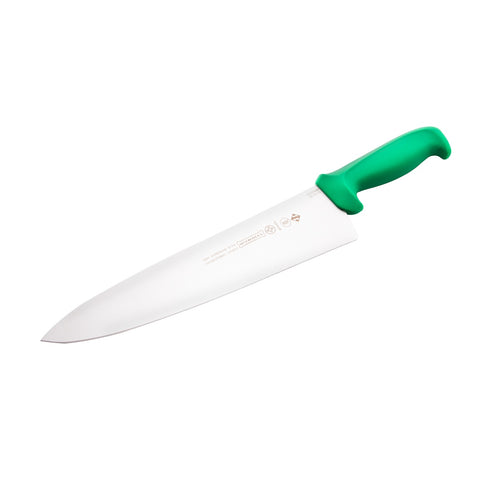 Mundial G5610-10 10" Cook's Knife, 5600 Series with Green Antimicrobial Handle