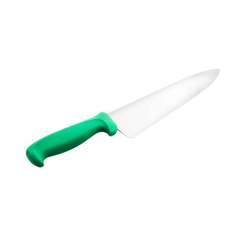 Mundial G5610-10 10" Cook's Knife, 5600 Series with Green Antimicrobial Handle