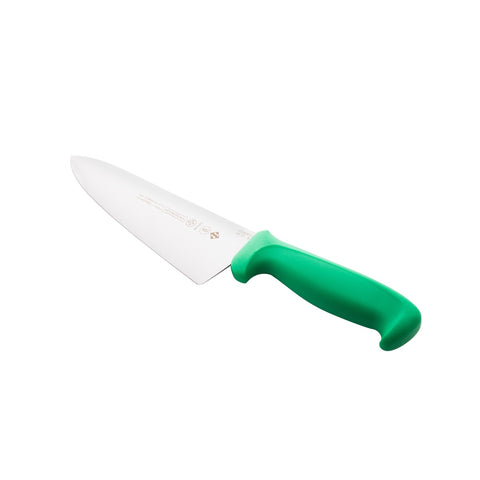 Mundial G5610-8 Cook's Knife - 5600 Series 8" Chef's Knife with Green Antimicrobial Handle