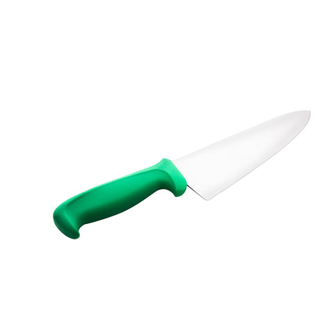 Mundial G5610-8 Cook's Knife - 5600 Series 8" Chef's Knife with Green Antimicrobial Handle