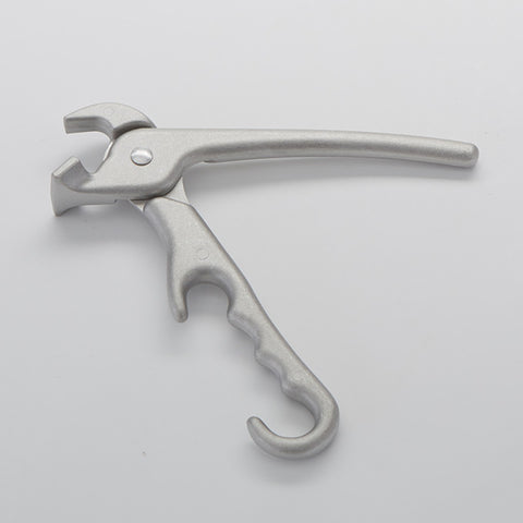American Metalcraft G9595 Cast Aluminum Spring-Loaded Pizza Pan Gripper