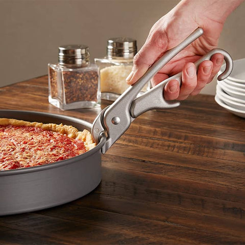 American Metalcraft G9595 Cast Aluminum Spring-Loaded Pizza Pan Gripper