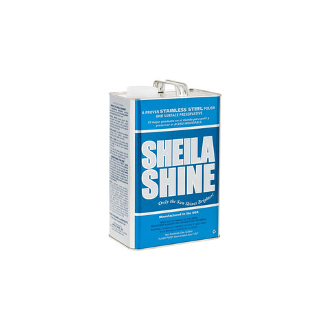 Sheila Shine SSI4EA Stainless Steel Cleaner and Polish, 1 Gallon