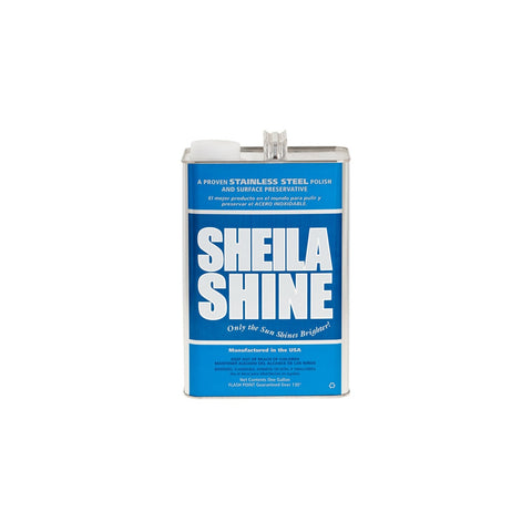 Sheila Shine SSI4EA Stainless Steel Cleaner and Polish, 1 Gallon