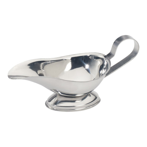 Winco GBS-3 3 oz Stainless Steel Gravy Boat