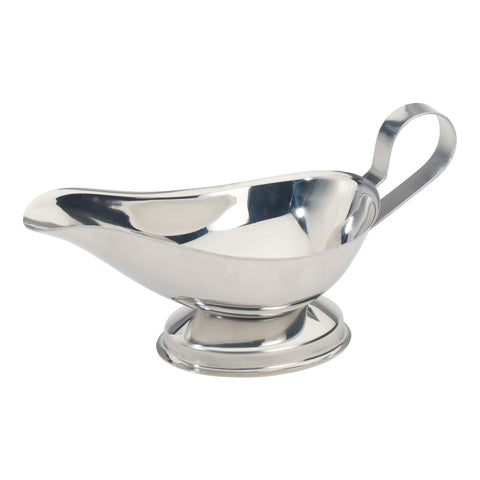 Winco GBS-5 Stainless Steel Gravy Boat, 5 oz