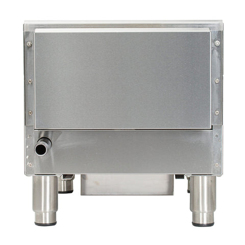 Globe GCB15G-SR 15 in Countertop Gas Charbroiler with Stainless Steel Radiants, 40,000 BTU