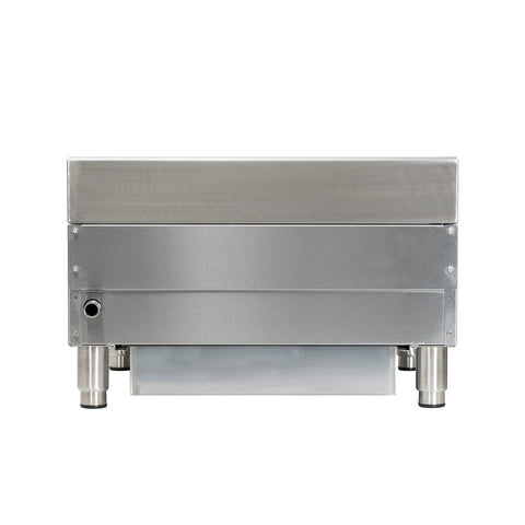 Globe GCB24G-CR 24 inch Gas Countertop Charbroiler with Cast Iron Radiants