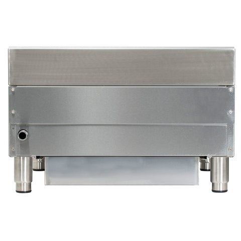 Globe GCB24G-SR 24 Inch Countertop Radiant Gas Charbroiler