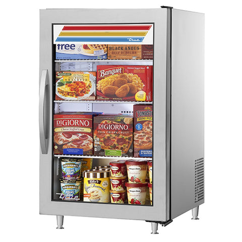 True Manufacturing GDM-07F-HC~TSL01 Countertop Freezer Merchandiser