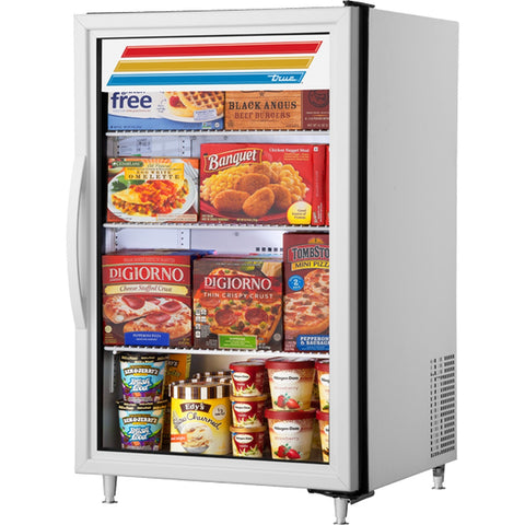 True Manufacturing GDM-07F-HC~TSL01 Countertop Freezer Merchandiser