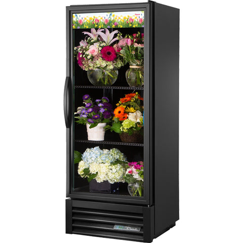 True Mfg. GDM-12FC-HC~TSL01 Single-Door Floral Merchandiser Refrigerator