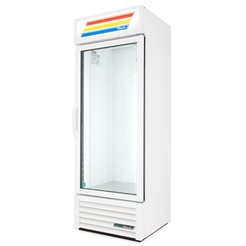 True GDM-19T-HC~TSL01 27" One-Section Glass Door Merchandiser Refrigerator