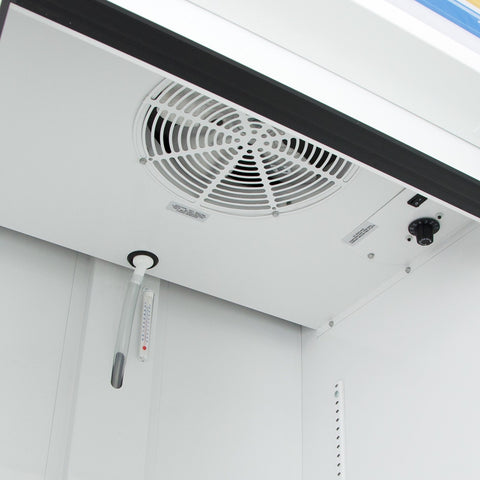 True GDM-19T-HC~TSL01 27" One-Section Glass Door Merchandiser Refrigerator