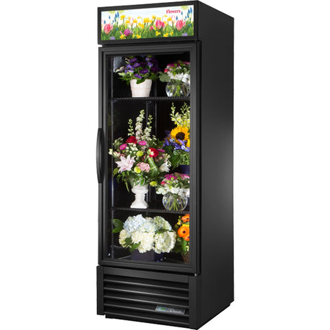 True GDM-23FC-HC~TSL01 Single-Door Floral Merchandiser Refrigerator
