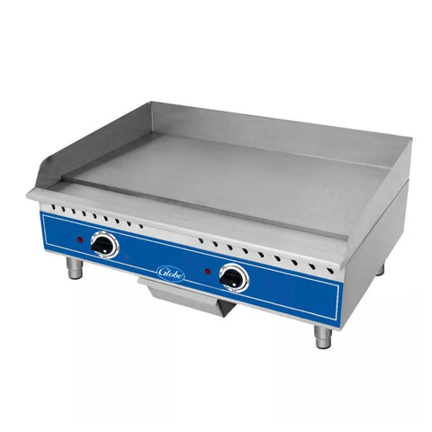 Globe GEG24 24 inch Electric Countertop Griddle (208-240V)