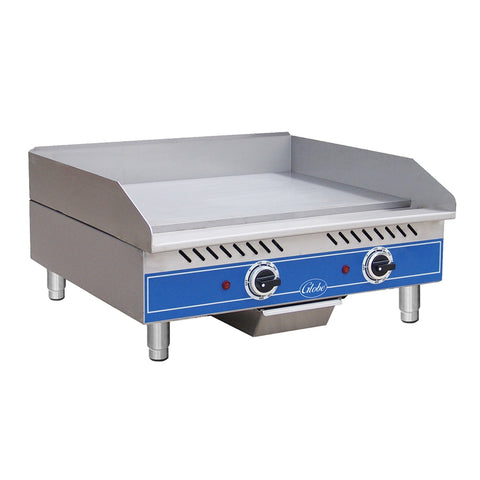 Globe GEG24 24 inch Electric Countertop Griddle (208-240V)