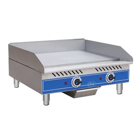 Globe GEG24 24 inch Electric Countertop Griddle (208-240V)