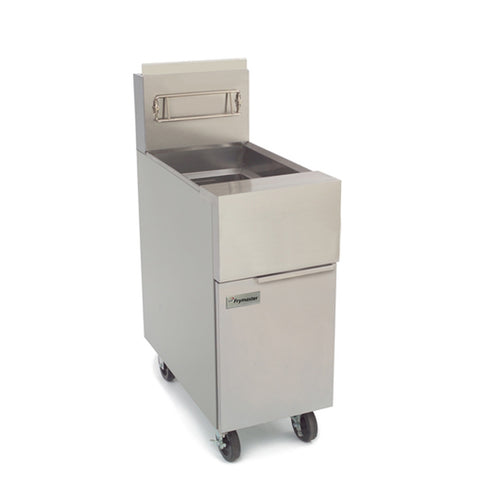 Dean (by Frymaster) GF40 50 lb Open-Pot Gas Floor Fryer, 122,000 BTU