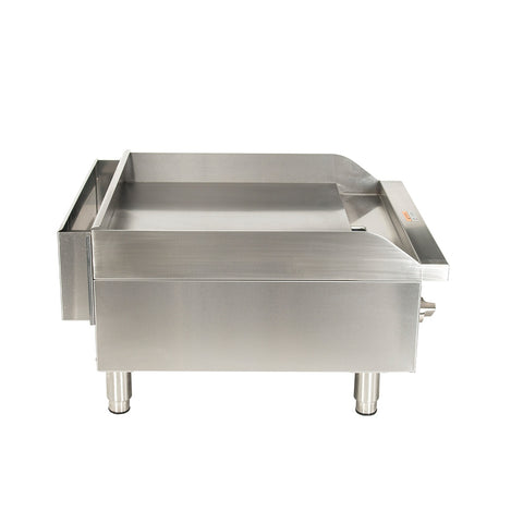Globe GG24G 24 in Countertop Gas Griddle with Manual Controls