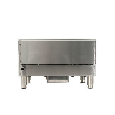Globe GG24G 24 in Countertop Gas Griddle with Manual Controls