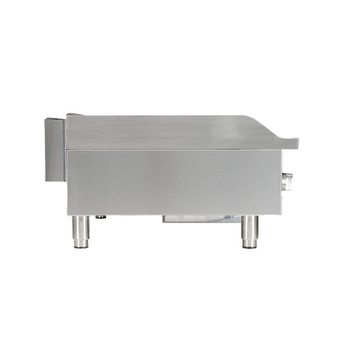 Globe GG36G 36 Inch Countertop Gas Griddle with Manual Controls