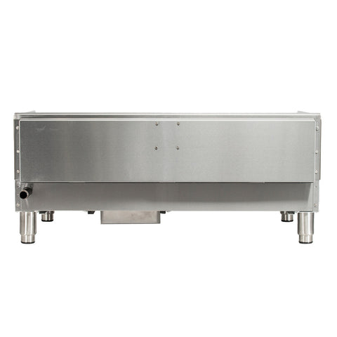 Globe GG36TG 36 in Thermostatic Gas Countertop Griddle