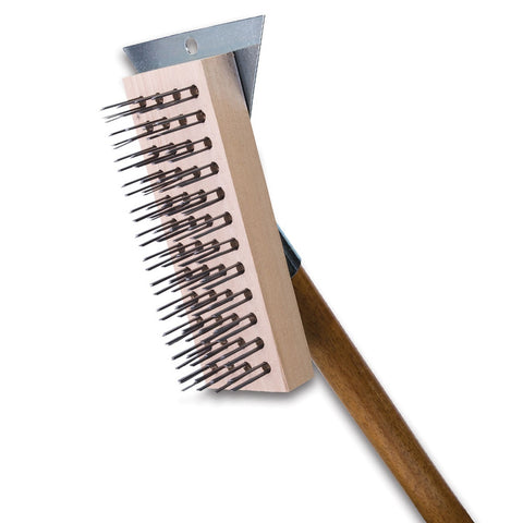 The Malish Corporation GGB Groovy Grill Brush