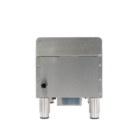 Globe GHP12G 12 Inch 2 Burner Gas Countertop Hot Plate (44,000 BTU)