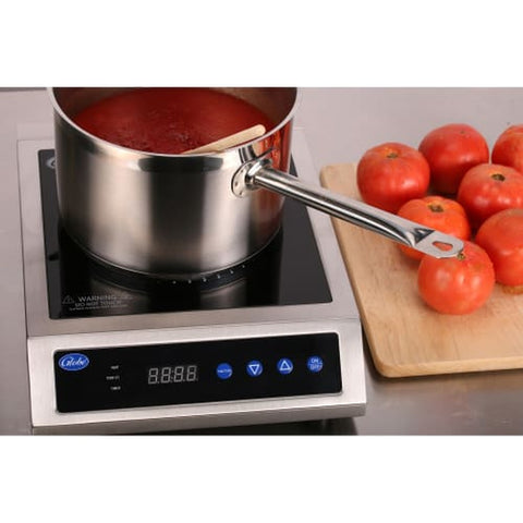 Globe GIR18 Countertop Induction Range, 1800W