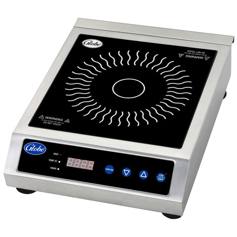 Globe GIR18 Countertop Induction Range, 1800W