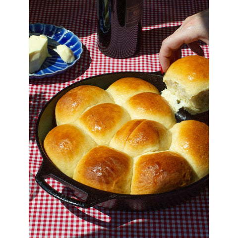 Lodge Manufacturing BW10BSK 10.25 in Seasoned Cast Iron Baker's Skillet