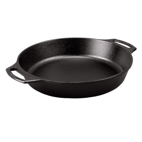 Lodge Manufacturing BW10BSK 10.25 in Seasoned Cast Iron Baker's Skillet