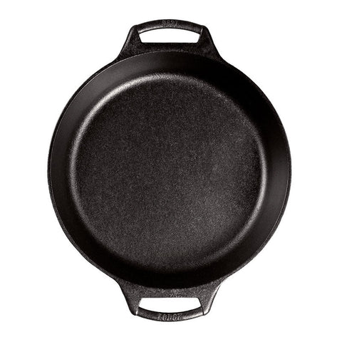 Lodge Manufacturing BW10BSK 10.25 in Seasoned Cast Iron Baker's Skillet