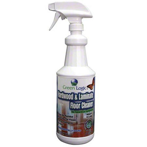Core Products GLFC-32 Green Logic Hardwood and Laminate Floor Cleaner 32 oz