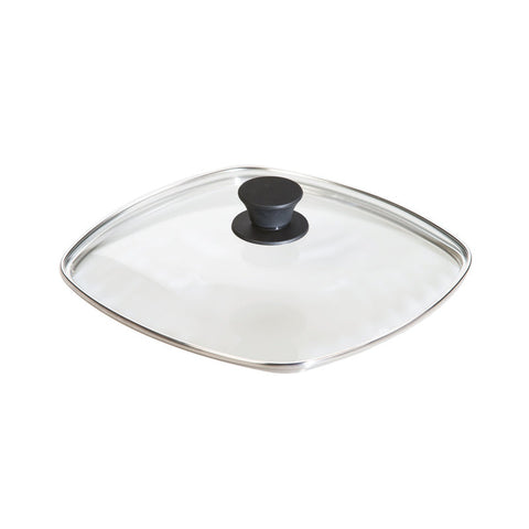 Lodge GLSQ10 - 10.5-Inch Square Tempered Glass Lid