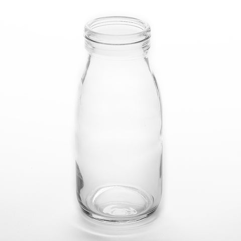 American Metalcraft GMB16 16 oz Clear Glass Milk Bottle