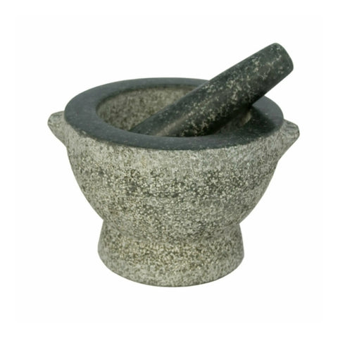 Libertyware GMP6 Granite Mortar & Pestle, 6"