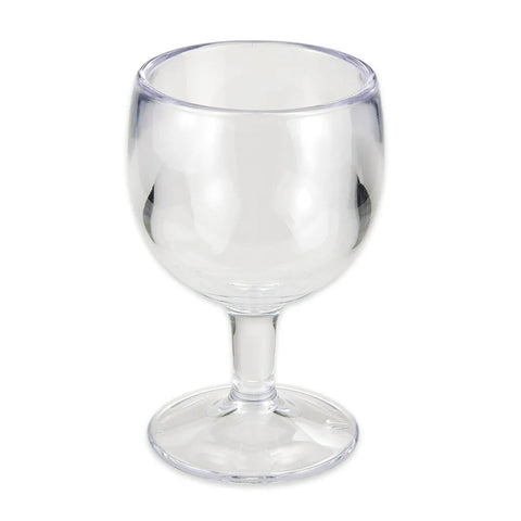 G.E.T. Enterprises GOB-20-1-SAN-CL 20 oz. Clear SAN Plastic Schooner