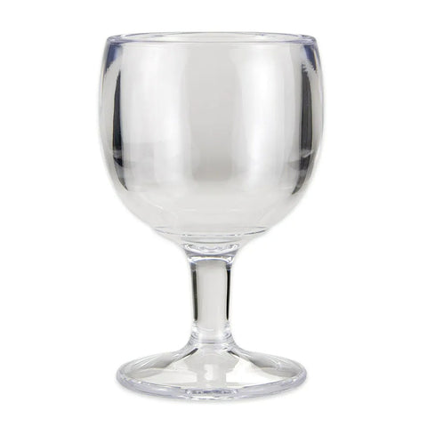 G.E.T. Enterprises GOB-20-1-SAN-CL 20 oz. Clear SAN Plastic Schooner