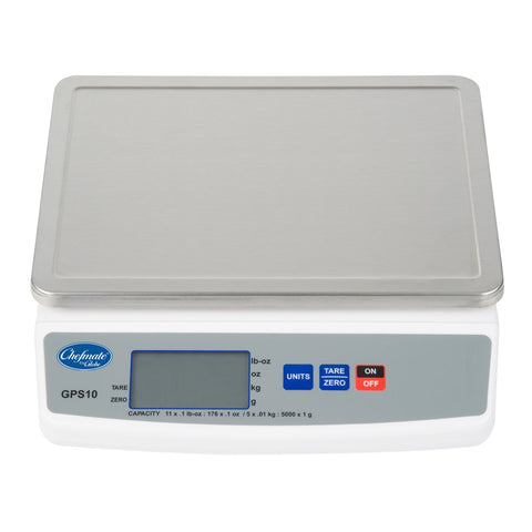 Globe GPS10 10 lb. Digital Portion Control Scale