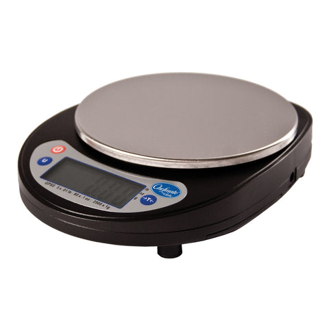 Globe GPS5 5 lb. Digital Portion Control Scale with Ingredient Bowl