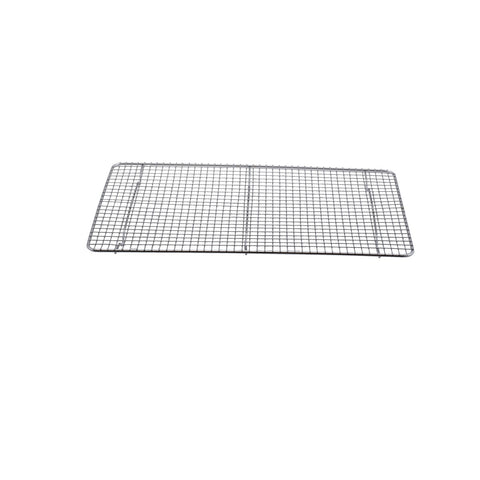 Libertyware GRA1 Full Size Wire Pan Grate, Chrome Plated, 18" x 10"