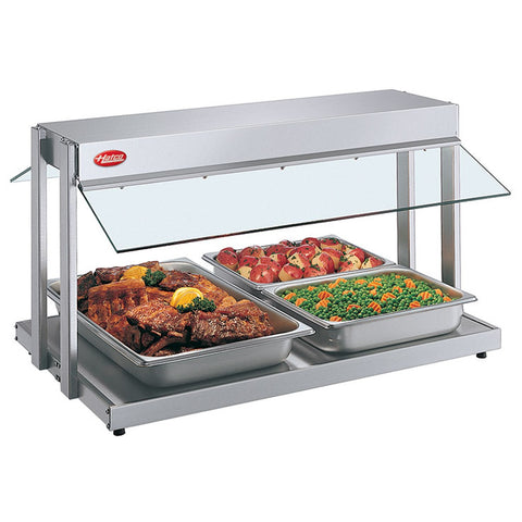 Hatco GRBW-36 Glo-Ray Buffet Warmer, 36-Inch 2-Pan