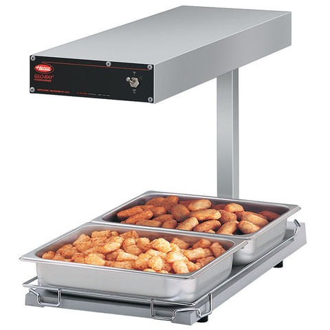 Hatco GRFFBL Glo-Ray Portable Food Warmer with Heated Base and Lights