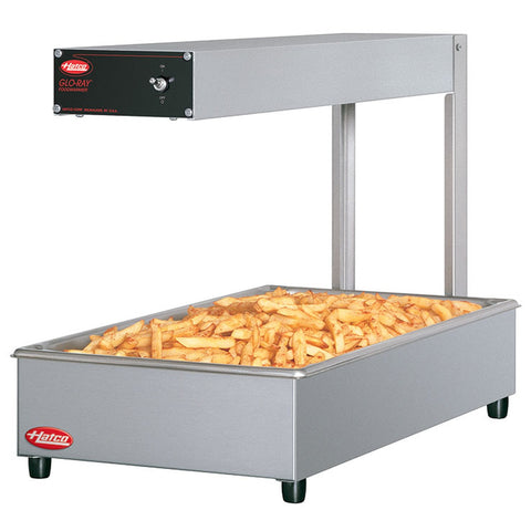 Hatco GRFF Glo-Ray Portable French Fry Warmer - 120V, 500W