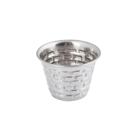 TableCraft GRSS2 Brickhouse Collection 2.5 oz Stainless Steel Sauce Cup Ramekin
