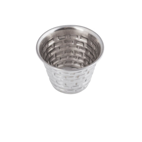TableCraft GRSS2 Brickhouse Collection 2.5 oz Stainless Steel Sauce Cup Ramekin