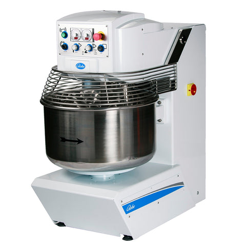 Globe GSM130 Two-Speed Spiral Dough Mixer, 130 lb Capacity, 208V 3-Phase