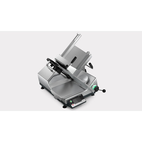 Bizerba GSP H I 150 Manual Gravity Feed Meat Slicer (13 in Blade, Illuminated Dial)